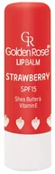 Balsamy do ust - Golden Rose Truskawkowa pomadka ochronna do ust - Lip Balm Strawberry SPF 15 Truskawkowa pomadka ochronna do ust - Lip Balm Strawberry SPF 15 - miniaturka - grafika 1