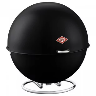 Chlebak czarny MATT 260mm Superball - Pojemniki kuchenne - miniaturka - grafika 1