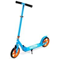 Hulajnogi - Spokey Hulajnoga Nerf Hasbro Noise Niebiesko-pomarańczowy - miniaturka - grafika 1