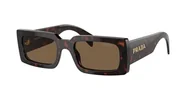 Okulary przeciwsłoneczne - Prada 0PR A07S Okulary przeciwsłoneczne, Kobiety, Wielobarwny (Wielobarwny), Jeden rozmiar - miniaturka - grafika 1