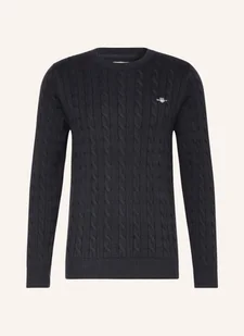 Gant Sweter blau - GANT - Swetry męskie - miniaturka - grafika 1