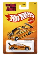 Samochody i pojazdy dla dzieci - Hot Wheels The Hot Ones Honda Civic Si / JBY73 - miniaturka - grafika 1