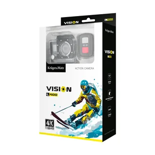 Kruger&Matz Vision L400 - Kamery sportowe - miniaturka - grafika 10