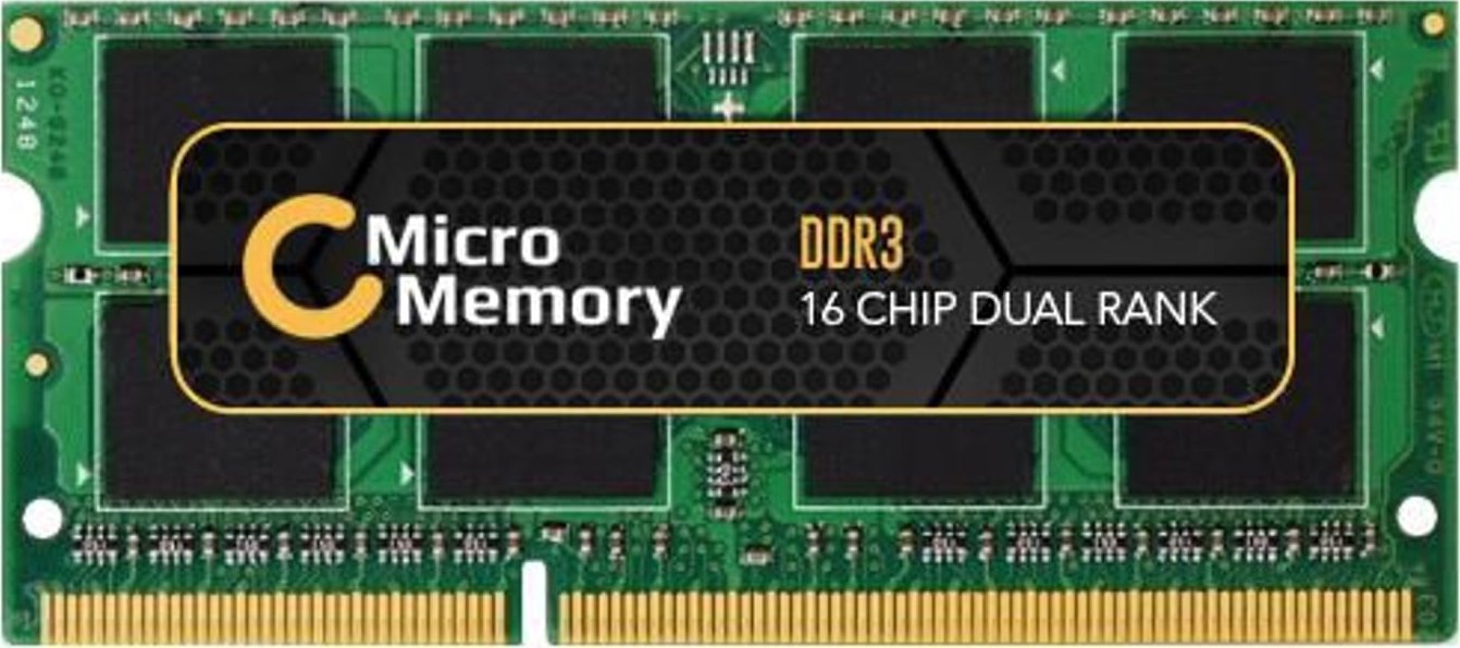 Pamięć dedykowana MicroMemory 4GB DDR3 1333MHZ SO-DIMM - MMI0341/4096