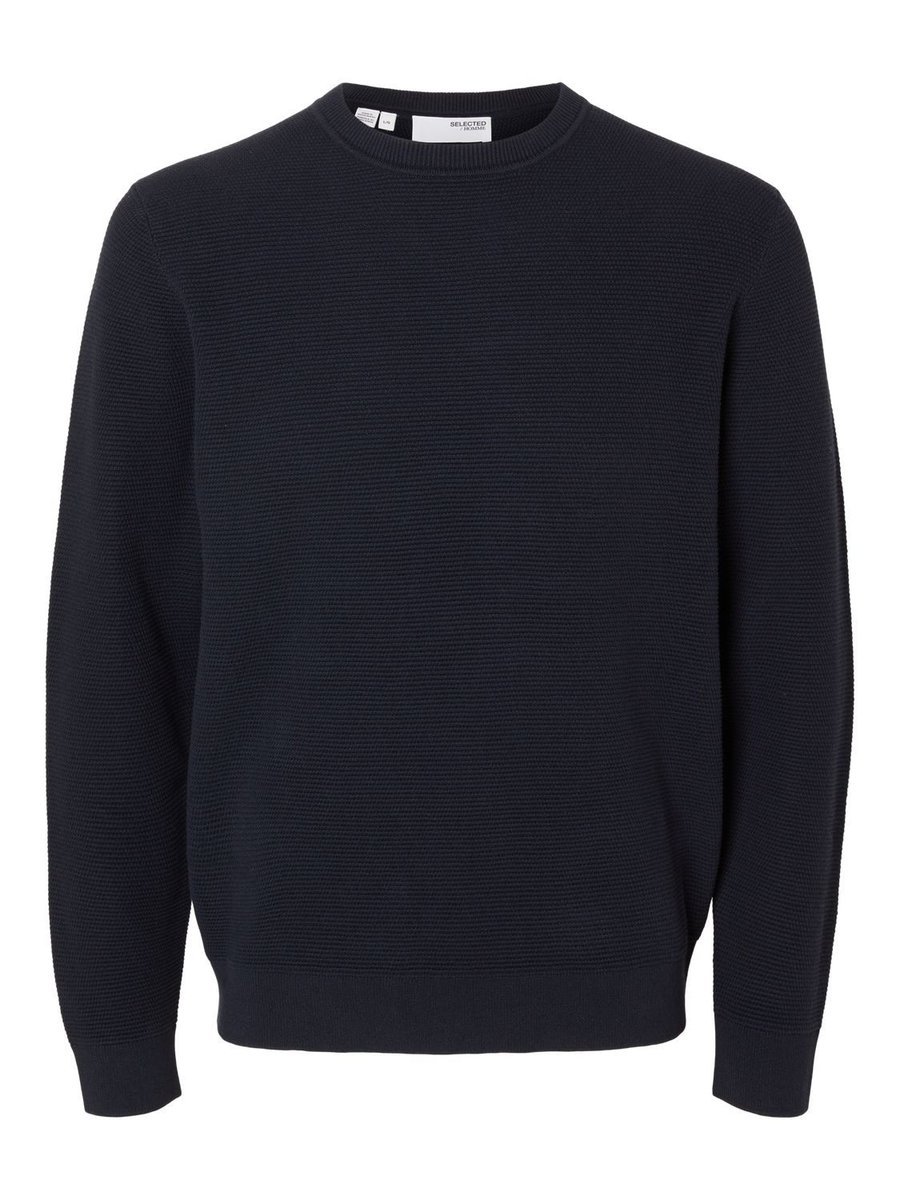 maglie uomo selected 16094385 ross dark sapphire