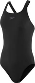 Stroje kąpielowe - Speedo Strój kąpielowy damski Speedo Eco End Medalist rozmiar D40 - miniaturka - grafika 1