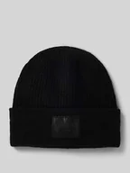 Czapki damskie - Czapka beanie z domieszką kaszmiru model ‘BRENTON’ - miniaturka - grafika 1