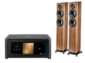 Zestawy stereo - NAD M10 V3 (czarny) + Vela FS407.2 (orzech) - miniaturka - grafika 1