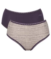 Majtki damskie - 2 X Majtki Damskie Sloggi Go High Waist C2P-S - miniaturka - grafika 1