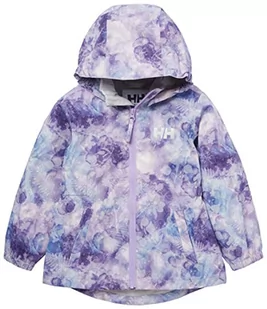 Helly Hansen K Sarah Rain Jacket Coat kurtka dziecięca, uniseks - Kurtki i płaszcze dla chłopców - miniaturka - grafika 1