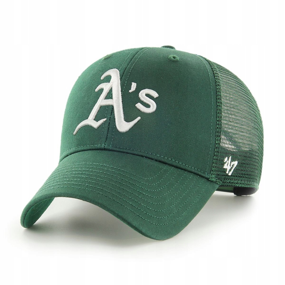 Brand `47 czapka z daszkiem Oakland Athletics B-BRANS18CTP-DGB OSFM