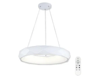 Top Light - LED Żyrandol ściemnialny na lince APOLO LED/45W/230V biały + pilot - Lampy sufitowe - miniaturka - grafika 1