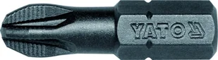 YATO Końcówki wkrętakowe 1/4x25 mm, torx t8, 50 szt YT-7813 - Akcesoria do elektronarzędzi - miniaturka - grafika 2