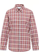 Koszule damskie - Boline Damska koszula bawełniana 80632447, różowa wielokolorowa, M, Różowy, wielokolorowy., M - miniaturka - grafika 1