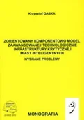 Technika - Zorientowany komponentowo model zaawansowanej technologicznie infrastruktury krytycznej miast inteligentnych. Wybrane problemy - miniaturka - grafika 1