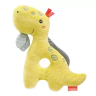 Zabawki interaktywne dla dzieci - Maskotka z Grzechotką, Dinozaur z Kolekcji: Wesoły Dinozaur - miniaturka - grafika 1