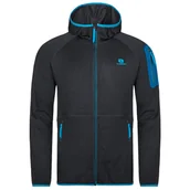 Bluzy sportowe męskie - Męska bluza Loap Mopak Rozmiar: L / Kolor: czarny - miniaturka - grafika 1