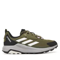 Buty trekkingowe damskie - Trekkingi adidas Terrex Anylander JQ9955 Khaki - miniaturka - grafika 1