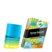 Wody i perfumy damskie - BRUNO BANANI Man Woda toaletowa - Summer Limited Edition 30 ml - miniaturka - grafika 1