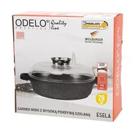 Garnki - Garnek okrągły 28 x 7 cm GREBLON ESELA - miniaturka - grafika 1