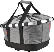Koszyki rowerowe - Reisenthel KlickFix KlickFix GT Bike Basket UniKlip, twist silver/grey 2021 Kosze na bagażnik 0304UTS - miniaturka - grafika 1