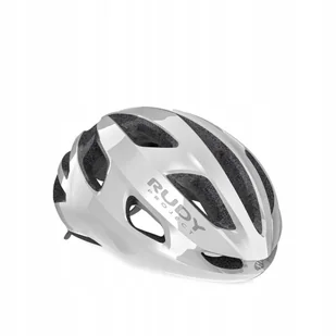 Kask rowerowy Rudy Project Strym Z shiny [Kolor Biały, Rozmiar S/m] - Kaski rowerowe - miniaturka - grafika 1