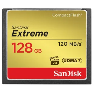 SanDisk CF Extreme UDMA7 128GB (SDCFXSB-128G-G46) - Karty pamięci - miniaturka - grafika 2