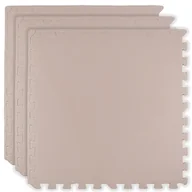 Puzzle - Mata piankowa podłogowa Humbi 180x60 Duże puzzle piankowe wodoodporne bezpieczne 3 szt. Jasnoróżowa - miniaturka - grafika 1