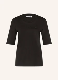 Lacoste T-Shirt schwarz - LACOSTE - Koszulki i topy damskie - miniaturka - grafika 1