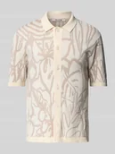 Koszule męskie - Koszula casualowa z listwą guzikową model ‘KIMO’ - miniaturka - grafika 1