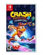 Gry Nintendo Switch - Switch Crash Bandicoot 4 Najwyzszy Czas - miniaturka - grafika 1