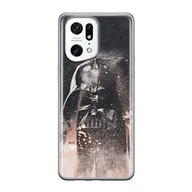 Etui i futerały do telefonów - Etui Darth Vader 011 Star Wars Nadruk pełny Wielobarwny Producent: OPPO, Model: FIND X5 PRO - miniaturka - grafika 1