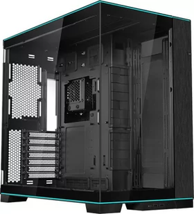 Obudowa Lian Li O11 Dynamic EVO RGB czarna (O11DERGBX) - Obudowy komputerowe - miniaturka - grafika 1