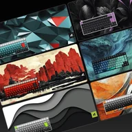 Klawiatury - Sharkoon SKILLER SGK50 S3 Design Bundle D1 graugrn/rot - miniaturka - grafika 1