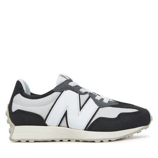 Sneakersy New Balance PH327GX Szary - Buty dla dziewczynek - miniaturka - grafika 1