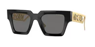 Okulary przeciwsłoneczne - Okulary Przeciwsłoneczne Versace VE 4431 GB1/81 - miniaturka - grafika 1