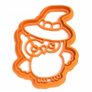 Foremka ciasteczek Sowa Halloween 3 Wykrawacz - Formy do ciast Foremka ciasteczek Sowa Halloween 3 Wykrawacz - Formy do ciast - miniaturka - grafika 1