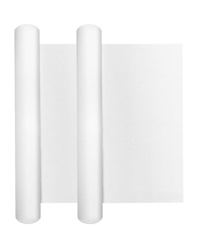 VEVOR Zderzak do łóżka dla małych dzieci, nadmuchiwany drążek ochronny do łóżka 132 cm z klapką bezpieczeństwa, 2-pak zderzaków na poręcz łóżka dla małych dzieci z antypoślizgowym dnem i poszewką