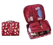 Kosmetyczki, organizery i kuferki - TRIP STORY Kosmetyczka podróżna z wkładką na akcesoria - miniaturka - grafika 1