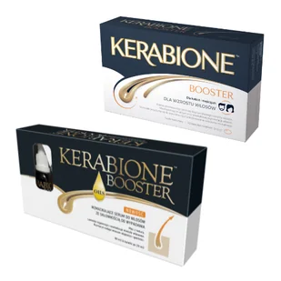 Kerabione Booster + Kerabione Booster Oils - Włosy, skóra, paznokcie - miniaturka - grafika 1