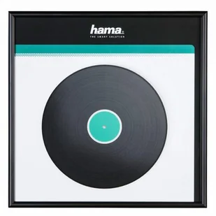 Hama 00181430 zewnętrzny uchwyt na płyty CD, czarny, 31,5 x 31,5 cm - Inne akcesoria dla DJ - miniaturka - grafika 1