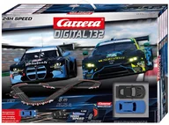 Zabawki zdalnie sterowane - Tor wyścigowy Carrera D132 30044 24H Speed - miniaturka - grafika 1