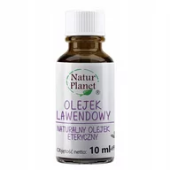 Olejki do ciała i włosów - NaturPlanet NaturPlanet olej lawendowy 10ml - miniaturka - grafika 1