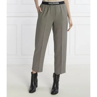 Tommy Hilfiger Spodnie chino Regular Fit - Spodnie sportowe damskie - miniaturka - grafika 1