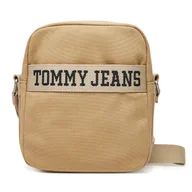 Torby męskie - Saszetka Tommy Jeans Retro Cool Reporter AM0AM13277 Beżowy - miniaturka - grafika 1