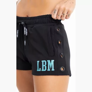 Spodenki krótkie damskie LABELLAMAFIA SHORTS CELTIC BLACK - Spodenki damskie - miniaturka - grafika 4