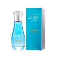 Wody i perfumy damskie - Davidoff, Cool Water Wave Woman 2018, woda toaletowa, 30 ml - miniaturka - grafika 1