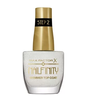 Max Factor Nailfinity Top Coat Glitter 102 Starry Veil 12ml - Utwardzacze do paznokci - miniaturka - grafika 1
