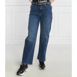 Spodnie damskie - Tommy Jeans Jeansy BETSY MR LS | Straight fit - grafika 1