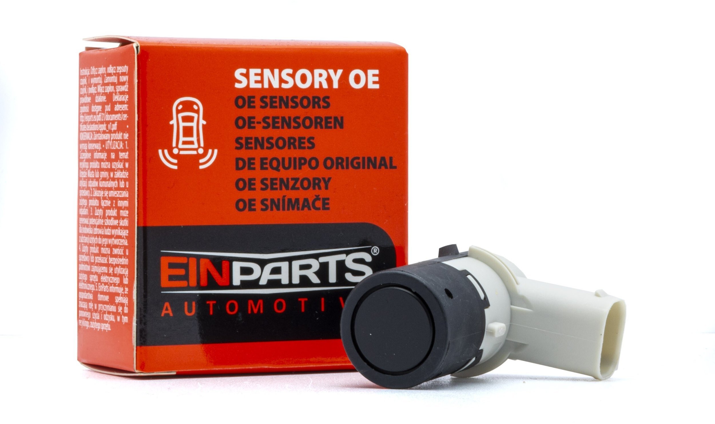 Einparts Automotive EINPARTS CZUJNIK PARKOWANIA 12V PDC MERCEDES A W169 B W245 NAJLEPSZA JAKOŚĆ